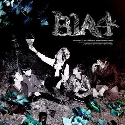 비원에이포 (B1A4) / In The Wind (3rd Mini Album) (84P 화보 + 멤버별 랜덤 포토카드 삽입 + 하드 커버 양장 제본/미개봉)