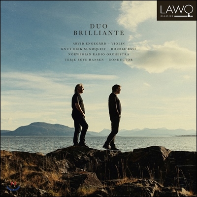 Duo Brilliante 바이올린과 더블베이스를 위한 관현악 작품집 - 비에냐프스키 / 보테시니 / 스벤센