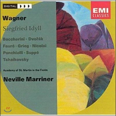 Neville Marriner / Wagner: Siegfried Idyll (수입/미개봉/cdc7641072)