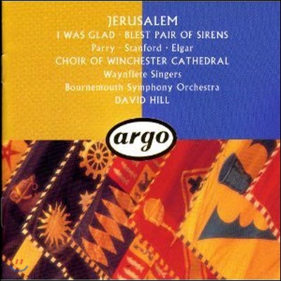 David Hill, Waynflete Singers / Jerusalem (수입/미개봉/4308362)
