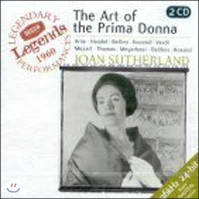 [중고] Joan Sutherland / The Art Of The Prima Donna (수입/2CD/4671152)