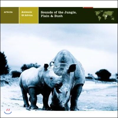 V.A. / Animals of Africa - Sounds of the Jungle, Plain & Bush (수입/미개봉)