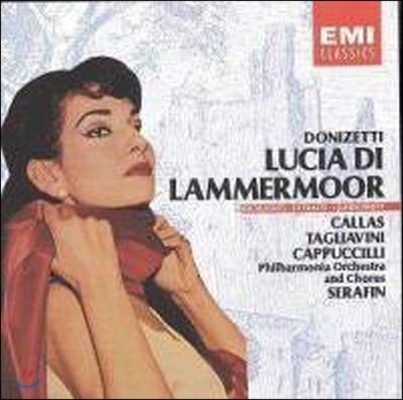 Tullio Serafin, Bernard Ladysz, Maria Callas / Donizetti: Lucia di Lammermoor (수입/미개봉/cdm7639342)