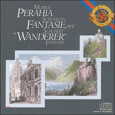 [중고] Murray Perahia / Schumann : Fantasie Op.17, Schubert : Fantasie Op.15 'Wanderer' (수입/mk42124)