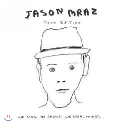 [중고] Jason Mraz / We Sing, We Dance, We Steal Things (CD+DVD Tour Edition)