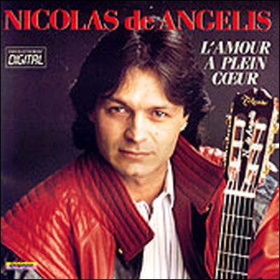 [중고] Nicolas De Angelis / L&#39;Amour A Plein Coeur (일본수입)