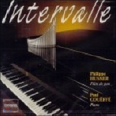 [중고] Philippe Husser, Paul Coueffe / Intervalle - Flute De Pan Et Piano (수입/adw7229)