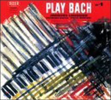 [중고] Jacques Loussier / Play Bach Vol.1 (Digipack/수입)