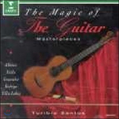 [중고] Turibio Santos / The Magic Of The Guitar (4509921342)