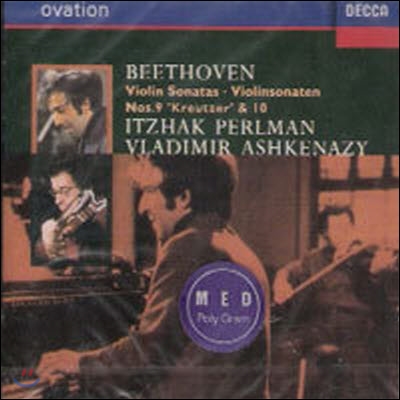 [중고] Itzhak Perlman, Vladimir Ashkenazy / Beethoven : Violin Sonatas 9.10 (dd2589)