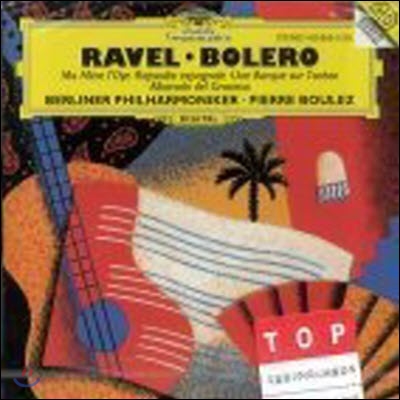 [중고] Boulez / Ravel : Bolero, Ma Mere L`Oye U.A. (dg2501)