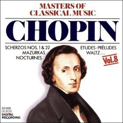 [중고] Krzysztof Jablonski, Evelyne Dubourg, Jean-Marc Luisada / Masters Of Classical Music: Chopin (수입/15808)