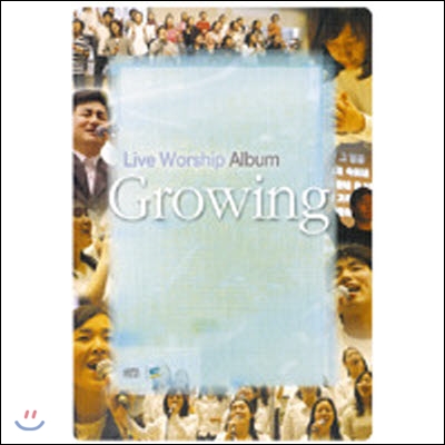 [중고] V.A. / Growing - Live Worship Album (DVD케이스)