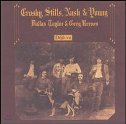 [중고] Crosby, Stills, Nash &amp; Young / Deja Vu (수입)