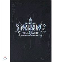 서태지 / The Great 2008 Seotaiji Symphony (52P 화보 북클릿 포함 2CD Digipack)