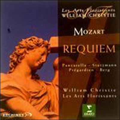 [중고] William Christie / 모차르트 : 레퀴엠 (Mozart : Requiem K.626/수입/0630106972)