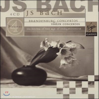 [중고] Orchestra Of The Age Of Enlightenment / Bach : 6 Brandenburg Concertos BWV1046-1051, Violin Concertos (4CD BOX SET/수입/724356228122)
