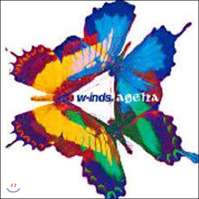 [중고] w-inds.(윈즈) / ageha (CD+DVD)