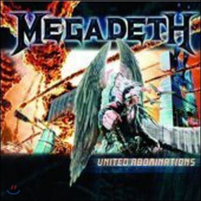 [중고] Megadeth / United Abominations