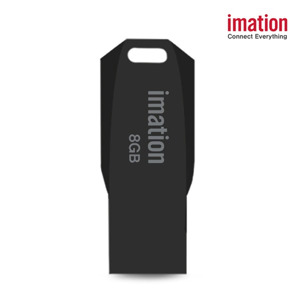 이메이션 USB 2.0 메모리 V1 8GB 블랙