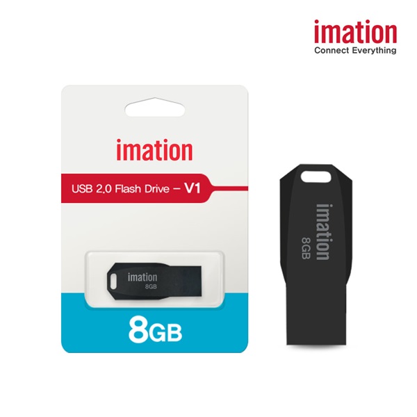 이메이션 USB 2.0 메모리 V1 8GB 블랙