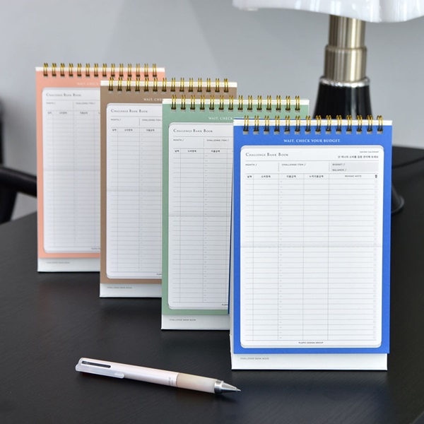 챌린지뱅크북 (원포인트 가계부)