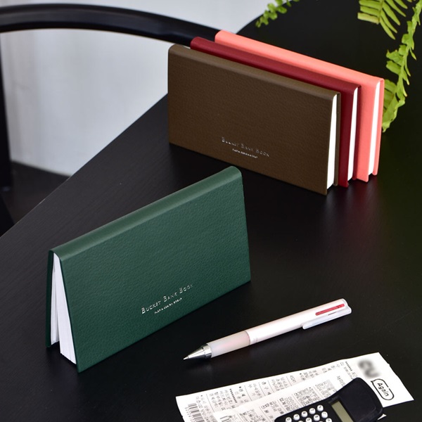 버킷뱅크북 (통장형 핸디 가계부)