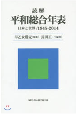 讀解 平和總合年表 日本と世界/1945