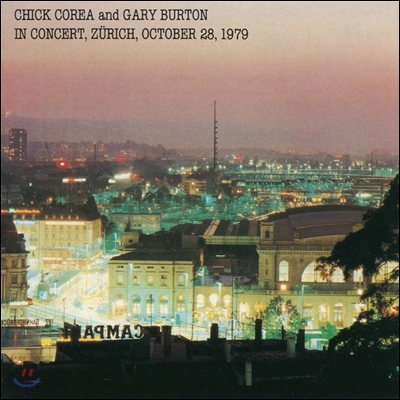 Chick Corea, Gary Burton - In Concert, Zurich, October 28, 1979