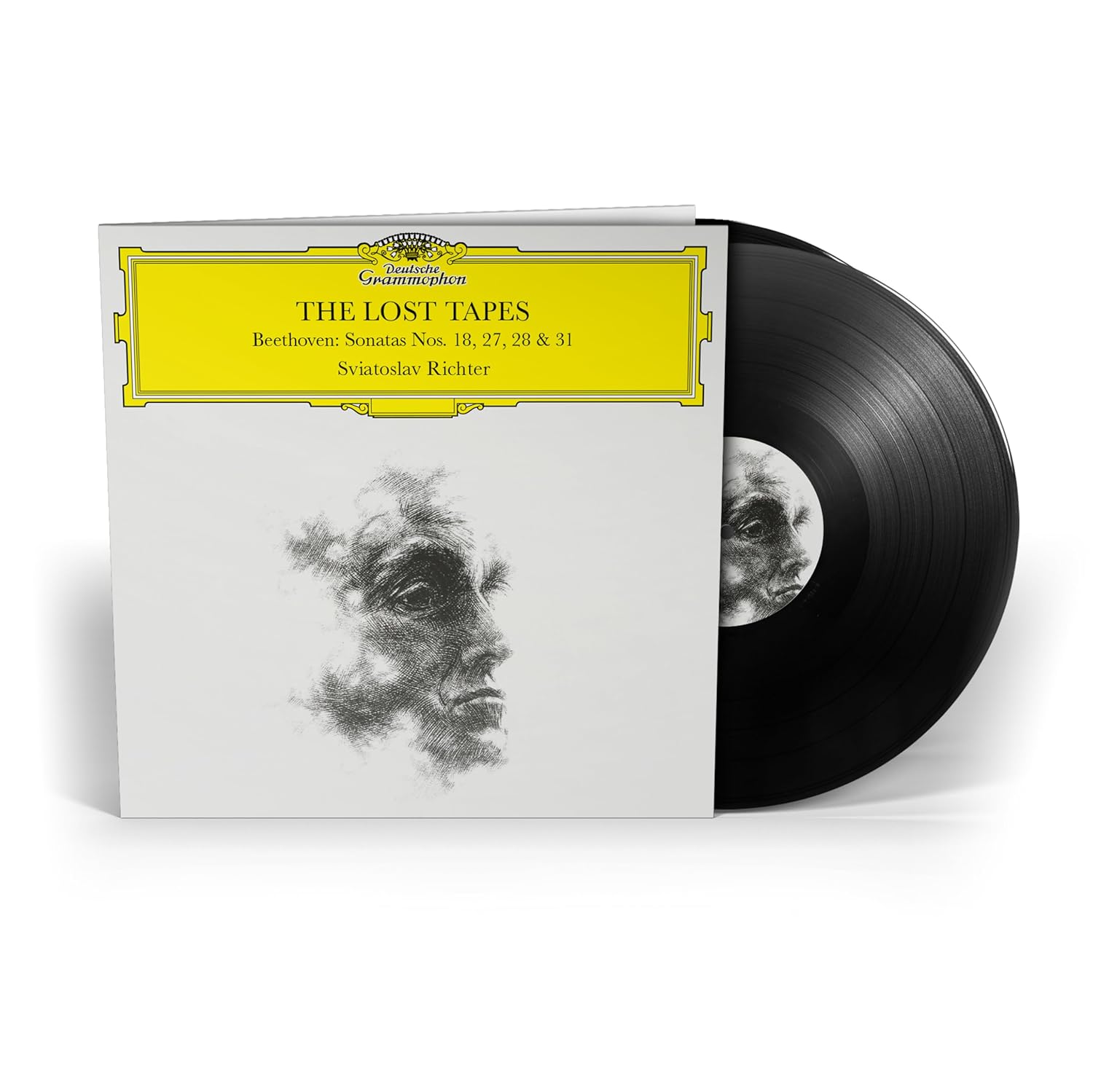 Sviatoslav Richter 베토벤: 피아노 소나타 18, 27, 28, 31번 (Beethoven: Sonatas Nos. 18, 27, 28 & 31 - The Lost Tapes) [2LP]