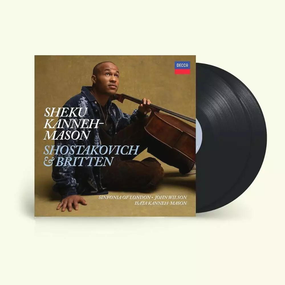 Sheku Kanneh-Mason 쇼스타코비치: 첼로 협주곡 2번 / 브리튼: 첼로 소나타 (Shostakovich: Cello Concerto No. 2 / Britten: Cello Sonata) [2LP]
