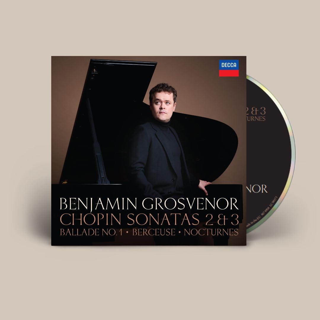Benjamin Grosvenor 쇼팽: 피아노 소나타집 (Chopin: Piano Sonatas 2 & 3)