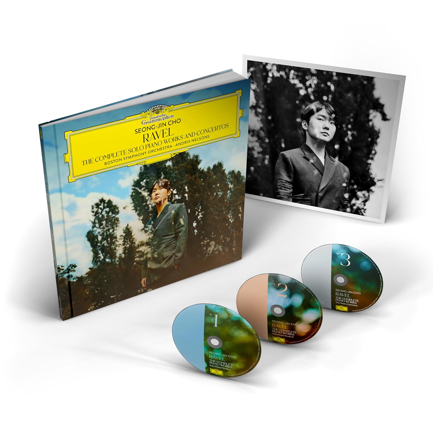 조성진 - 라벨: 피아노 작품집 (Ravel: The Complete Solo Piano Works and Concertos Deluxe)