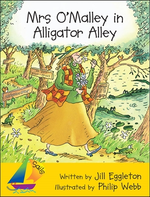 Mrs O’Malley In Alligator Alley