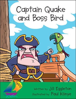 Captain Quake And Boss Bird