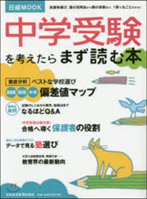 中學受驗を考えたらまず讀む本