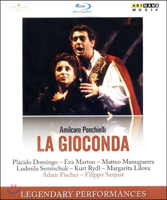 Placido Domingo / Eva Marton 폰키엘리 : 라 조콘다  (Ponchielli : La Gioconda) 블루레이