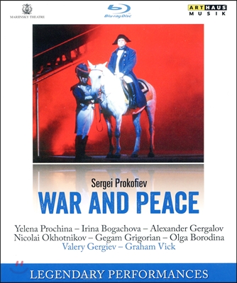 Valery Gergiev 프로코피에프: 전쟁과 평화 (Prokofiev: War And Peace) 블루레이