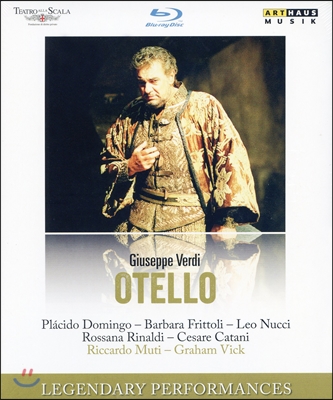 Riccardo Muti / Placido Domingo 베르디: 오텔로 (Verdi: Otello) 블루레이