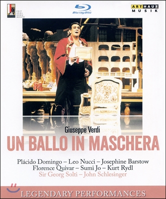 조수미 / Georg Solti / Placido Domingo 베르디 : 가면무도회 (Verdi : Un Ballo In Maschera) 