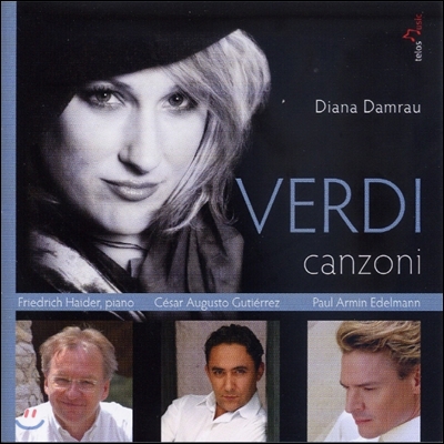 Diana Damrau 베르디: 칸초나 (Verdi: Canzoni)