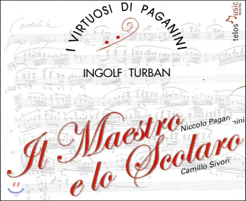 Ingolf Turban 파가니니 / 시보리: 바이올린 작품집 (Paganini / Sivori: Violin Works)
