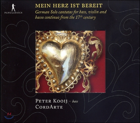 CordArte 페터 코이가 들려주는 독일 칸타타 (German Solo cantatas - Peter Kooij)