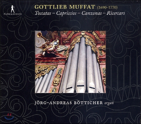 Jorg-Andreas Botticher 무파트: 오르간 작품집 (Muffat: Organ Works)