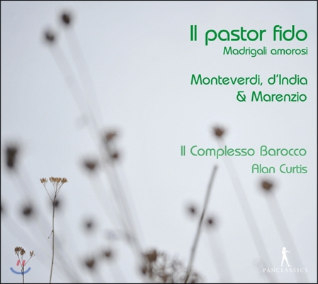 Il Complesso Barocco 딘디아 / 마렌치오 / 몬테베르디: 마드리갈 (D'India / Marnezio / Monteverdi: Madrigali Amorosi) 