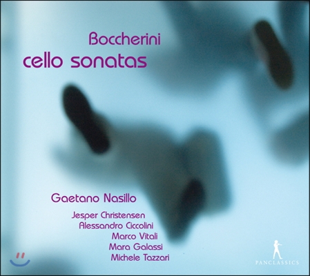 Gaetano Nasillo 보케리니: 첼로 소나타집 (Boccherini: Cello Sonatas)