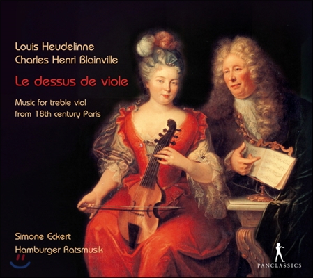 Simone Eckert 18세기 파리의 트레블 비올을 위한 음악 (Music for treble viol from 18th century Paris)