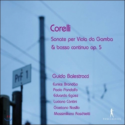 Guido Balestracci 코렐리: 비올라 다 감바 소나타 Op.5 (Corelli: Sonatas for Viola da Gamba Op.5)