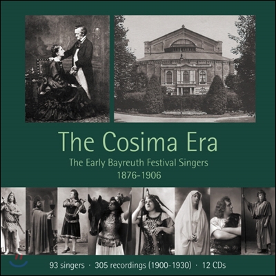 Ernst Kraus 코지마의 시대 - 바이로이트 페스티벌의 초창기 성악가들 1876-1906 (The Cosima Era - The Early Bayreuth Singers 1876-1906)