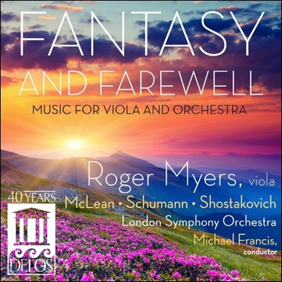 Michael Francis 환상과 이별 - 비올라와 오케스트라를 위한 음악 (Fantasy and Farewell - Music for Viola and Orchestra)